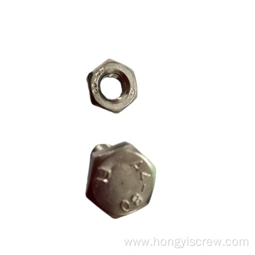 High Tensile Steel Hexagon Bolts With Hex Nut